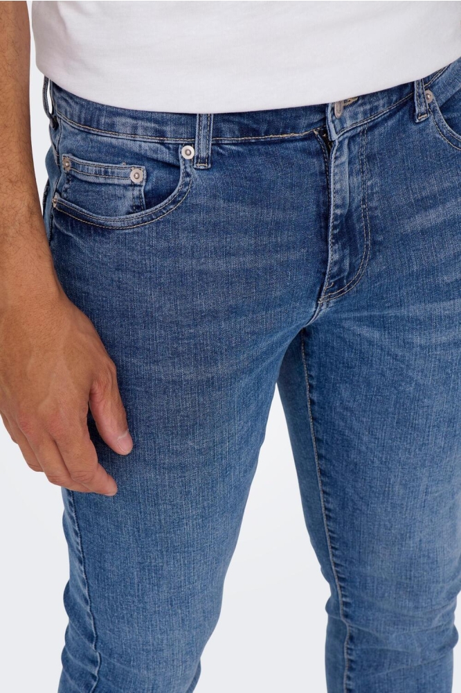 ONSLOOM SLIM M. BLUE 6756 DNM JEANS 22026756 Medium Blue Denim